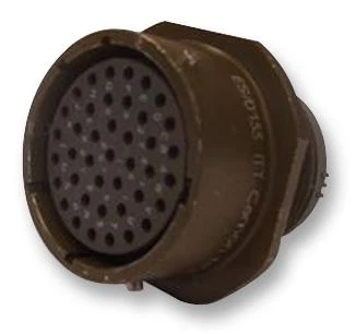 ITT Cannon KPSE01A14-5SYF97 KPSE01A14-5SYF97 Circular Connector Kpse Cable Mount Receptacle 5 Contacts Crimp Socket Bayonet 14-5