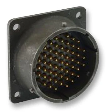 ITT Cannon KPT06A10-6PF42 KPT06A10-6PF42 Circular Connector KPT Straight Plug 6 Contacts Solder Pin Bayonet 10-6