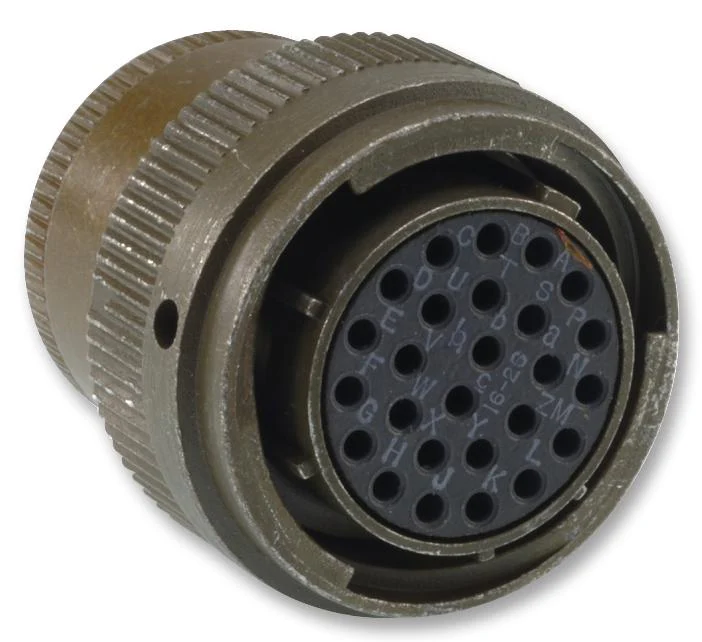 ITT Cannon KPT06A10-98P KPT06A10-98P Circular Connector KPT Straight Plug 6 Contacts Solder Pin Bayonet 10-98