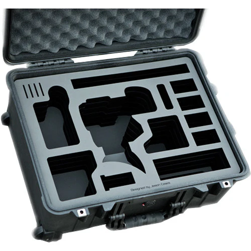 Jason Cases Custom Hard Case for Canon C200 Camera