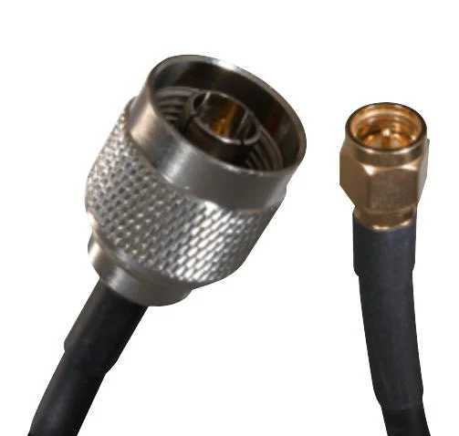 Johnson - Cinch Connectivity 415-0059-M1.0 RF / Coaxial Cable Assembly SMA Straight Plug N RG58 50 ohm 39.4 " 1 m