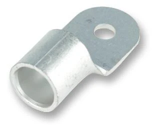 JST (JAPAN SOLDERLESS TERMINALS) GS6-2.5 Ring Tongue Terminal, M6, 1/4", GS Series, 14 AWG, 2.5 mm�, Uninsulated