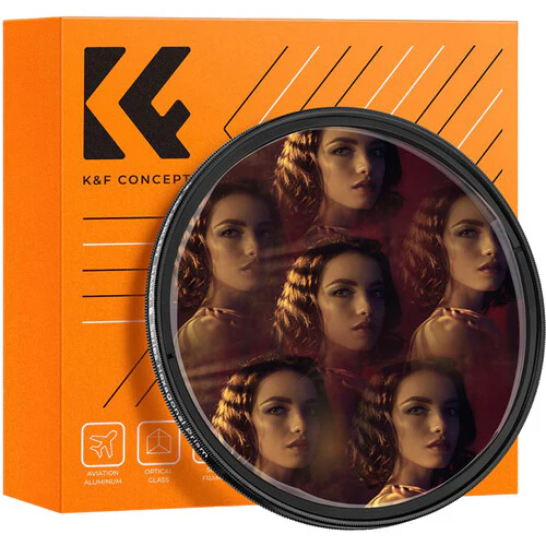 K&F Concept Nano-B Series Kaleidoscope Hexagonal Prism Filter (82mm)