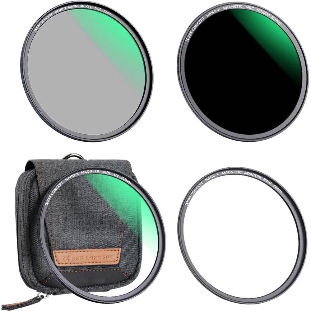 K&F Concept Nano-X Series Magnetic 3-Filter Kit (95mm)