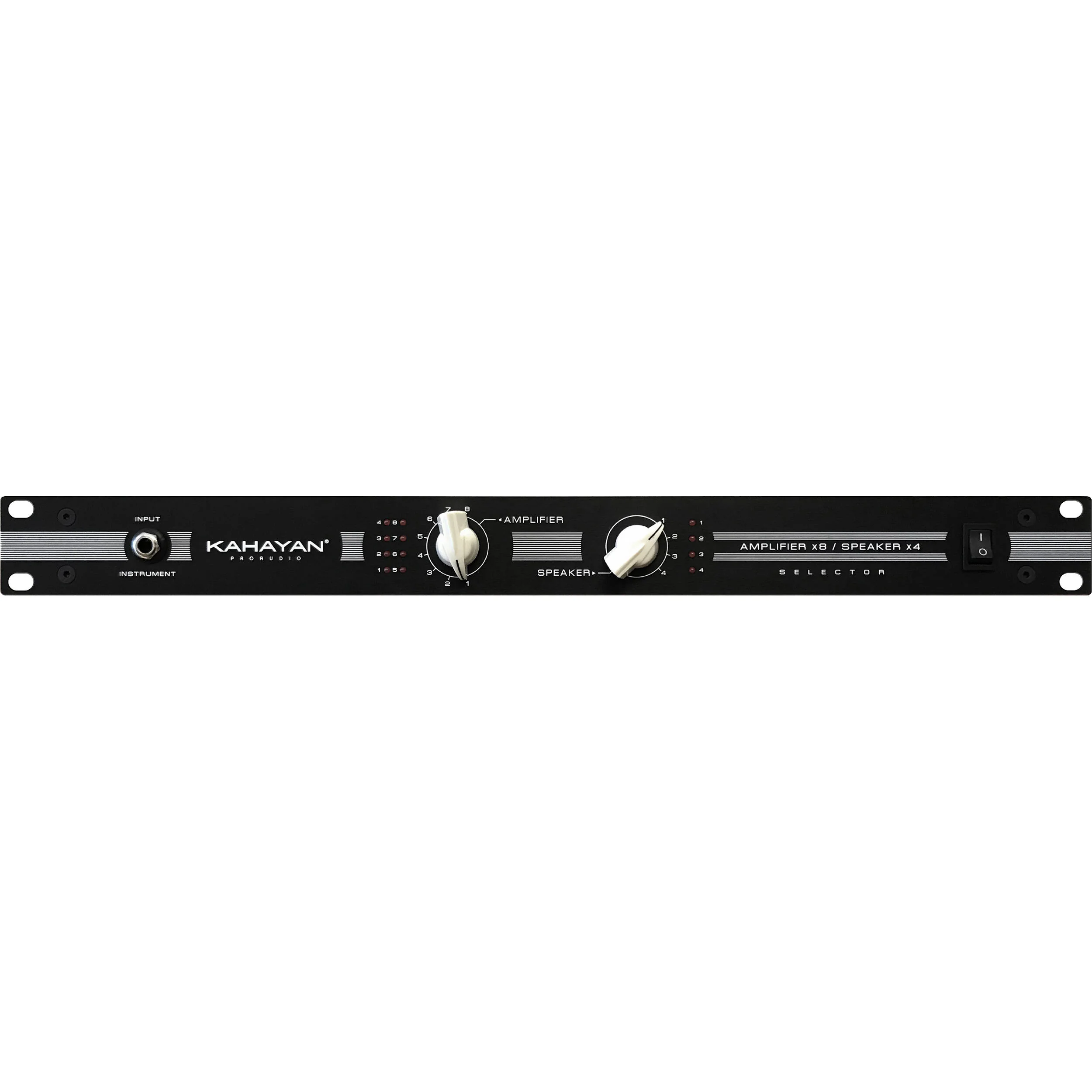 Kahayan 8x4 Amp/Speaker Selector
