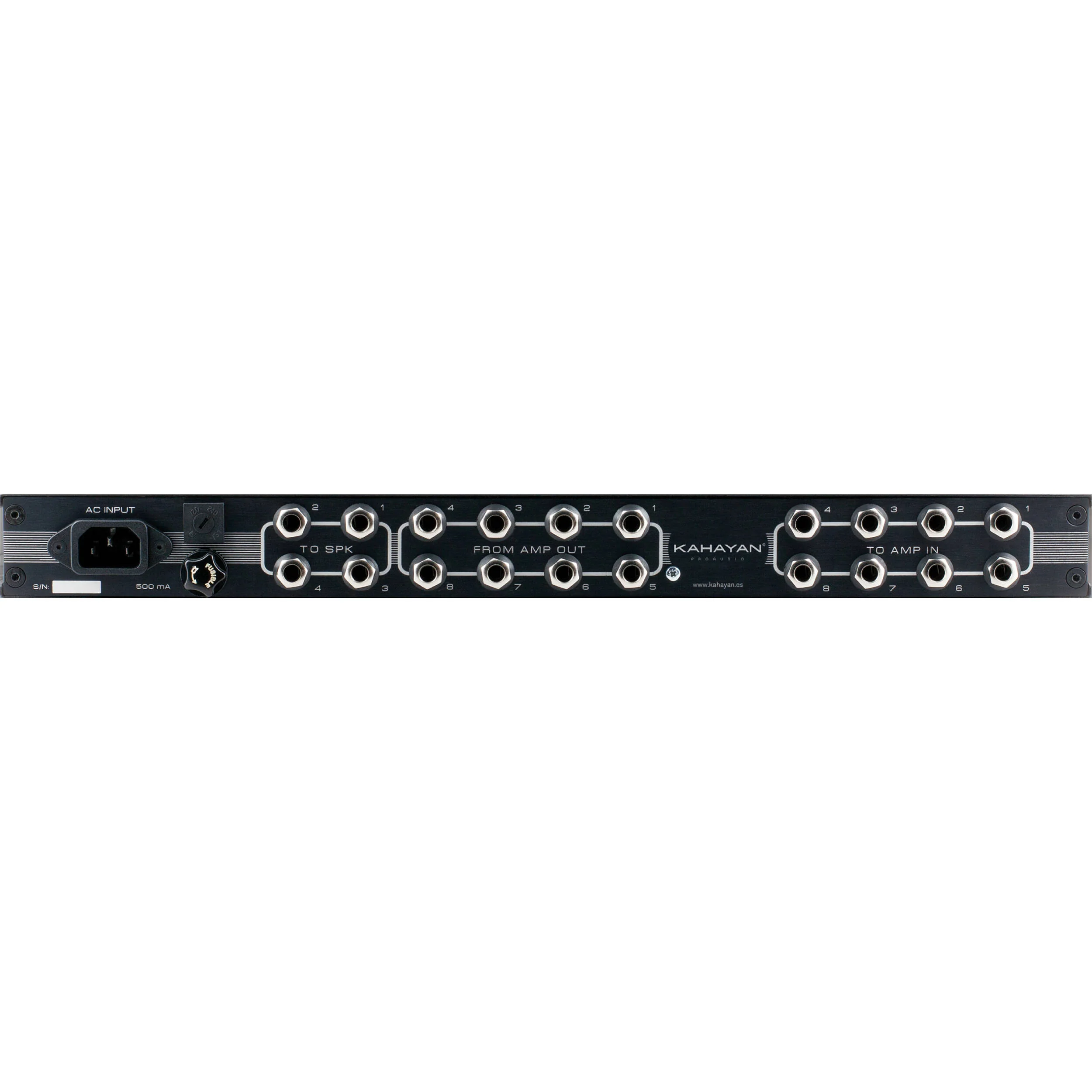 Kahayan 8x4 Amp/Speaker Selector - Image 2