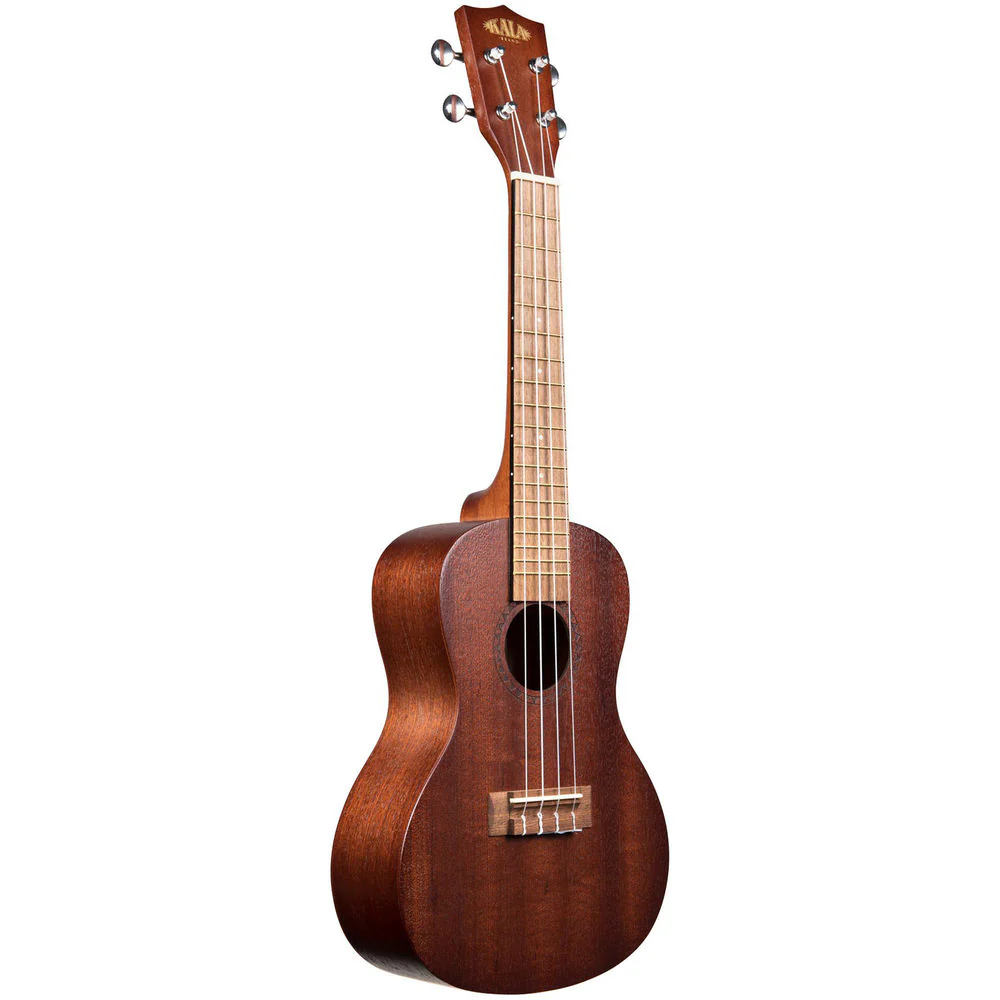 KALA KA-15C Satin Mahogany Concert Ukulele - Image 2