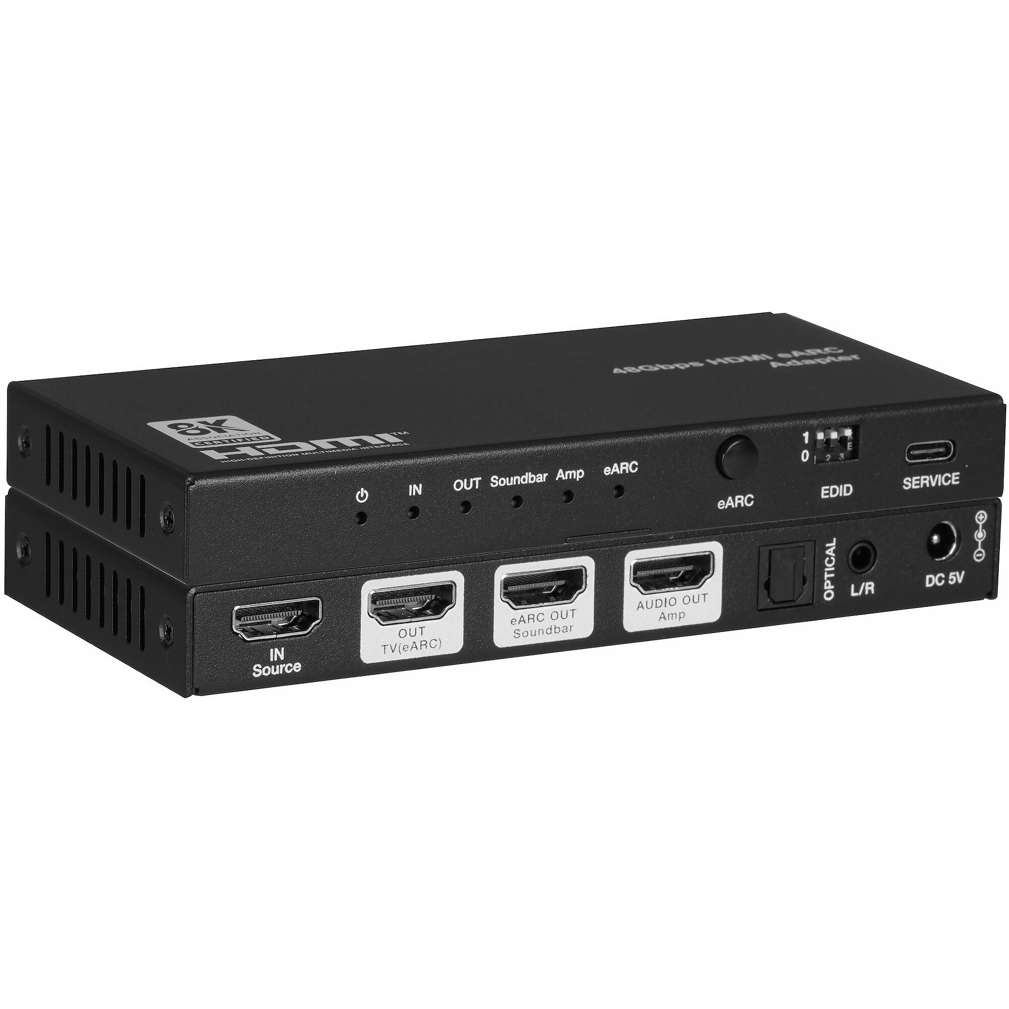 KanexPro HDMI 8K eARC Audio Adapter to Soundbar/TV/Amplifier