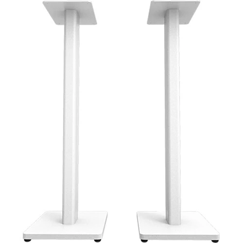 Kanto Living ST28W 28" Universal Speaker Floor Stands (White, Pair)