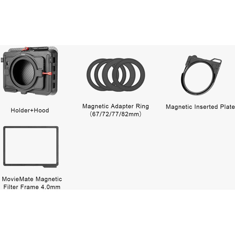 Kase MovieMate Magnetic Matte Box Holder Kit - Image 2