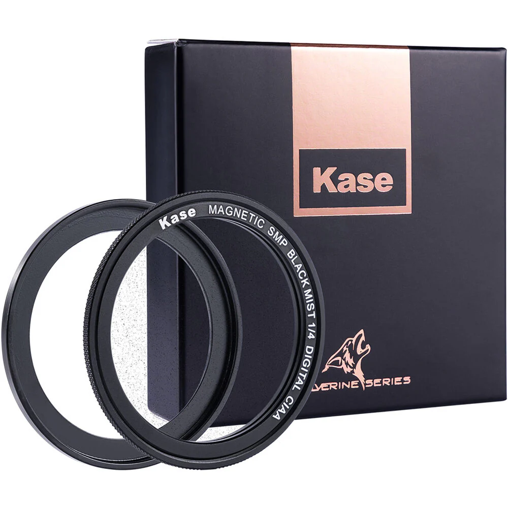 Kase Skyeye Magnetic Black Mist Filter for Compact Digital Cameras (45mm, Grade 1/4)