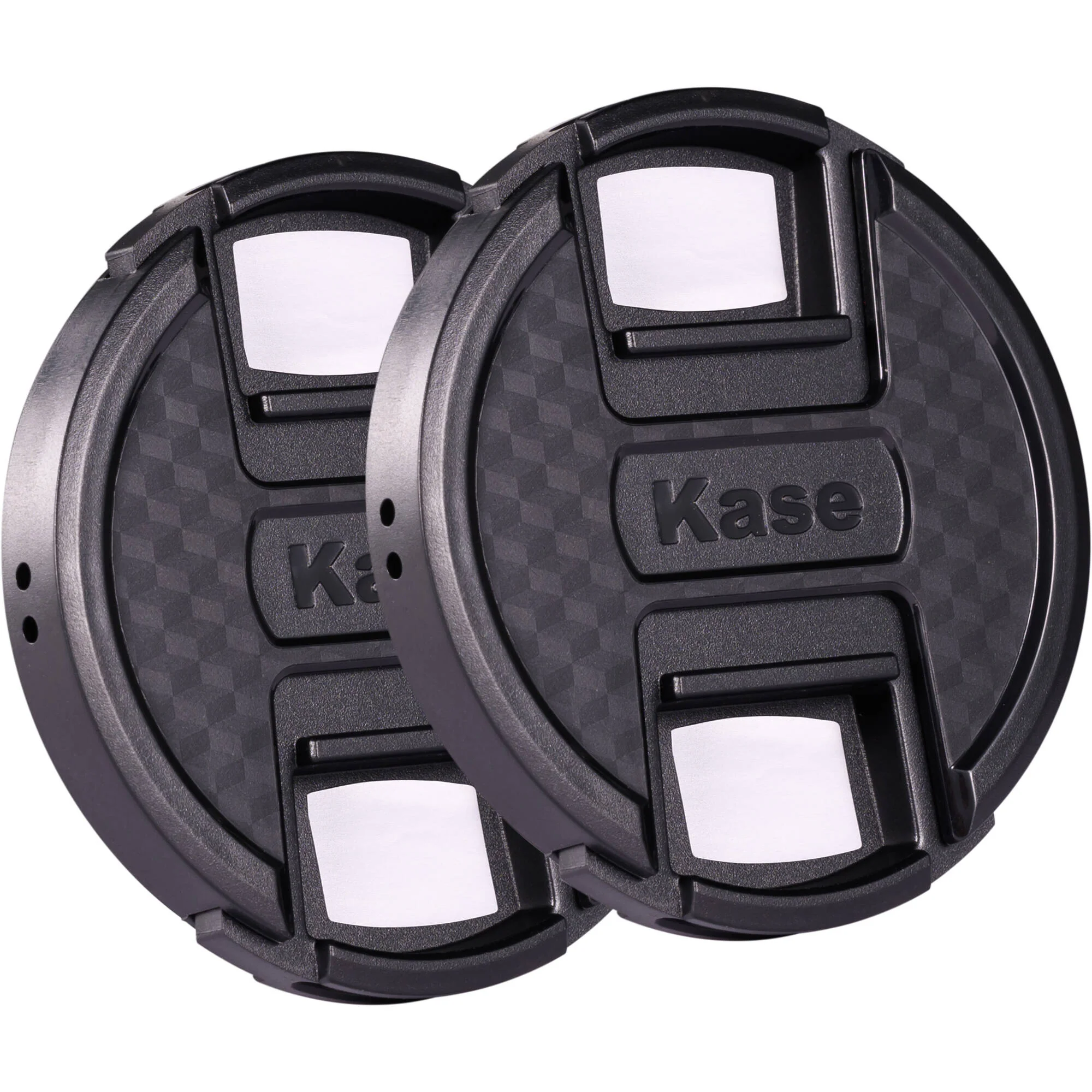 Kase Snap-On Lens Cap (43mm, 2-Pack)