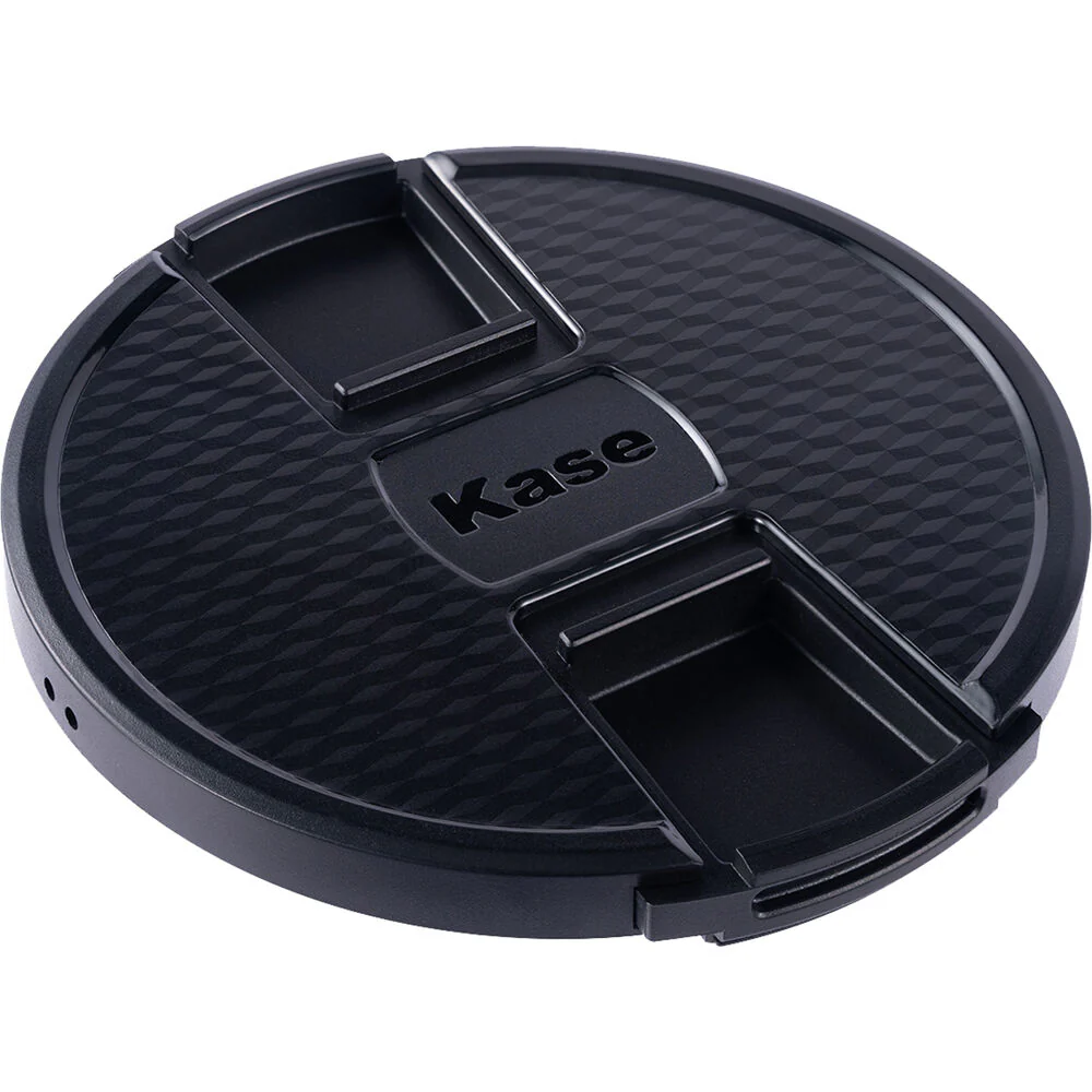 Kase Snap-On Lens Cap (43mm, 2-Pack) - Image 3