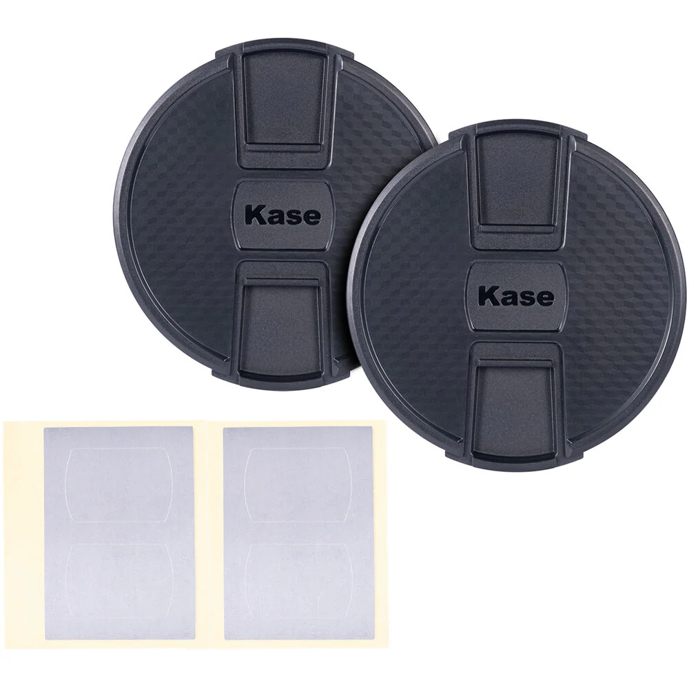 Kase Snap-On Lens Cap (49mm, 2-Pack) - Image 2
