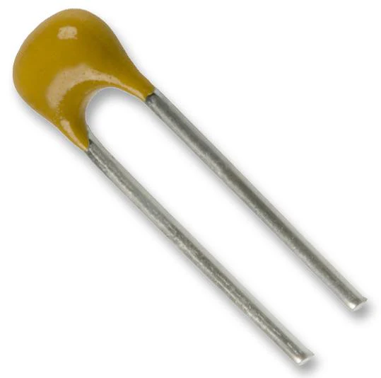KEMET C320C105K5N5TA91707301 Multilayer Ceramic Capacitor, 1 &micro;F, 50 V, &plusmn; 10%, Radial Leaded, X8L, 2.54 mm