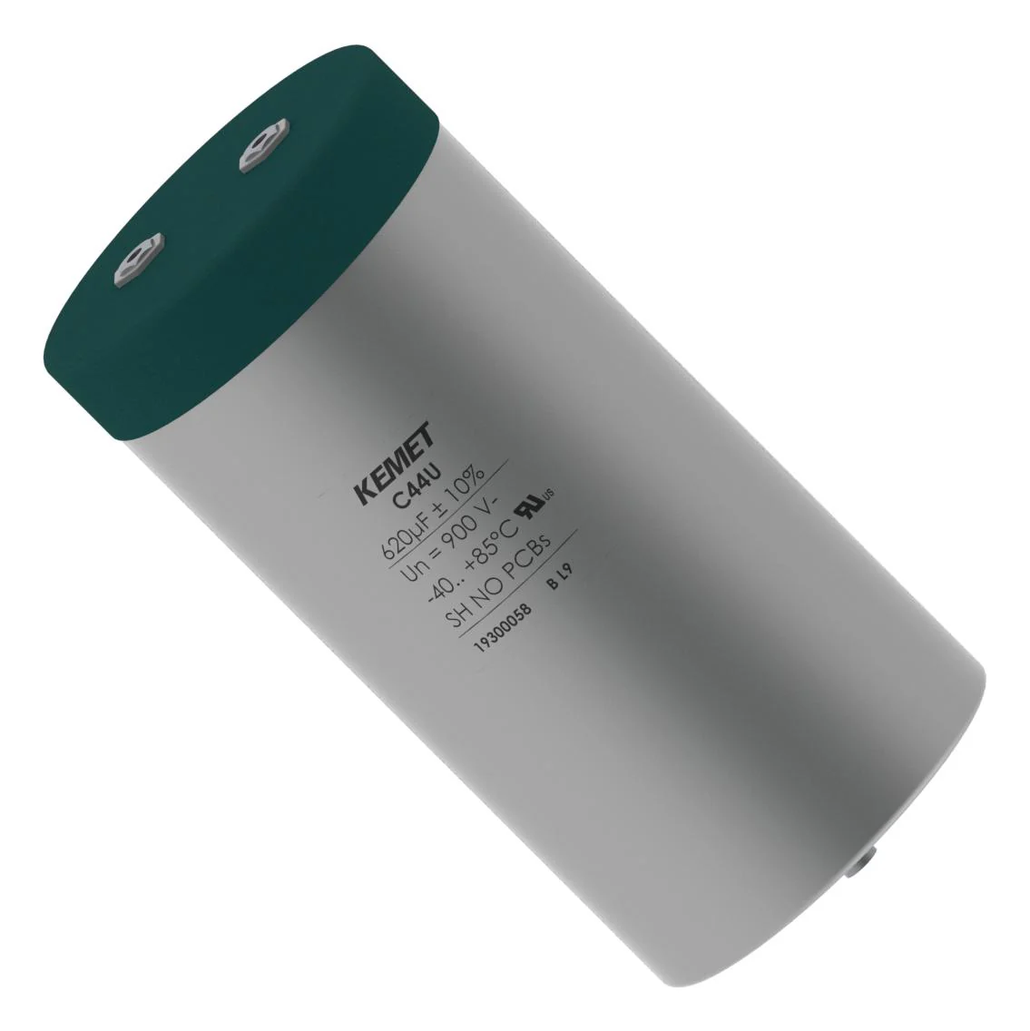 Kemet C44UUGT7142M33K C44UUGT7142M33K Power Film Capacitor Metallized PP Can 1420 µF ± 10% DC Link Stud Mount - M12