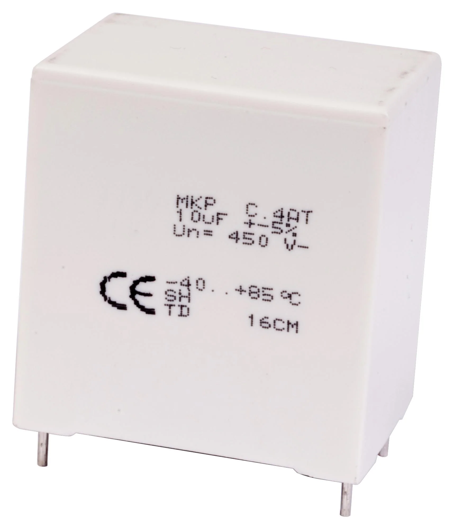 KEMET C4ATMBW5100A3NJ Film Capacitor, 10 µF, 850 V, PP (Polypropylene), ± 5%, C4AT Series