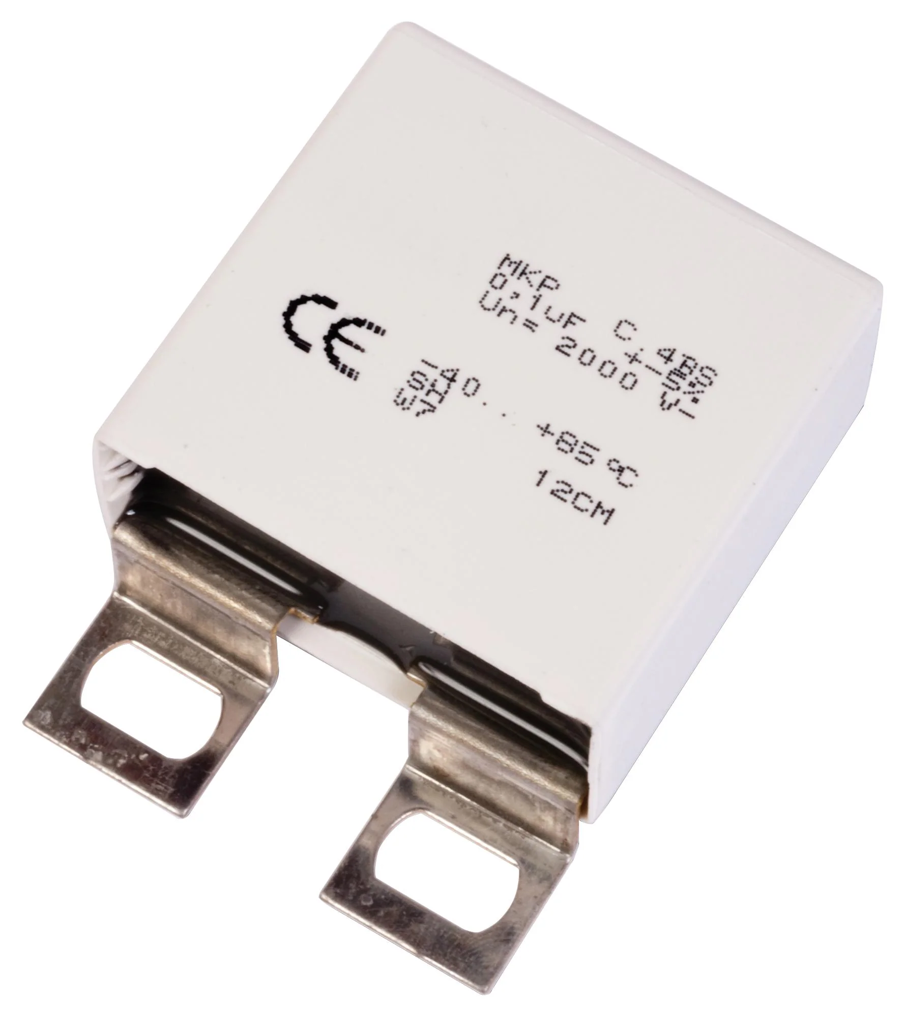 Kemet C4BSWBX3100ZAFJ Power Film Capacitor Metallized PP Radial Box - Tabs 0.1 µF ± 5% Snubber Panel Mount