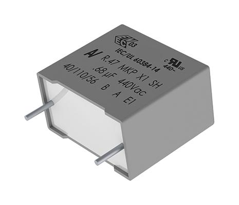 KEMET R474I233050A1K V057 CAP, FILM SUPPRESSION, 0.033UF, CLASS X1