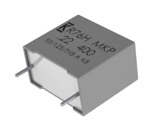KEMET R76TR333050H3J Power Film Capacitor, Double Metallized PP, Radial Box - 2 Pin, 0.33 µF, ± 5%, High Frequency