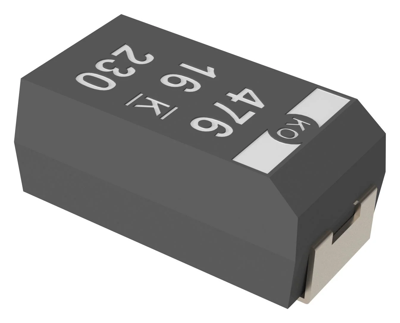 KEMET T520C227M006ATE015 Tantalum Polymer Capacitor, KO-CAP®, 220 µF, 6.3 V, T520 Series, ± 20%, C, 0.015 ohm