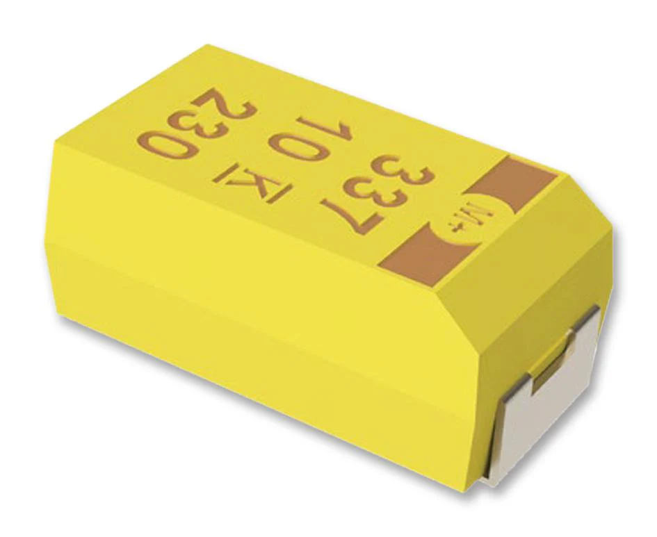Kemet T543X336K050AHE040 Tantalum Polymer Capacitor 33 µF 50 V KO-CAP T543 Series ± 10% X 0.04 ohm