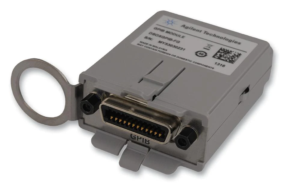 Keysight Technologies Dsoxgpib Oscilloscope Module Gpib Connection Infiniivision 2000 and 3000 X-Series Oscilloscopes