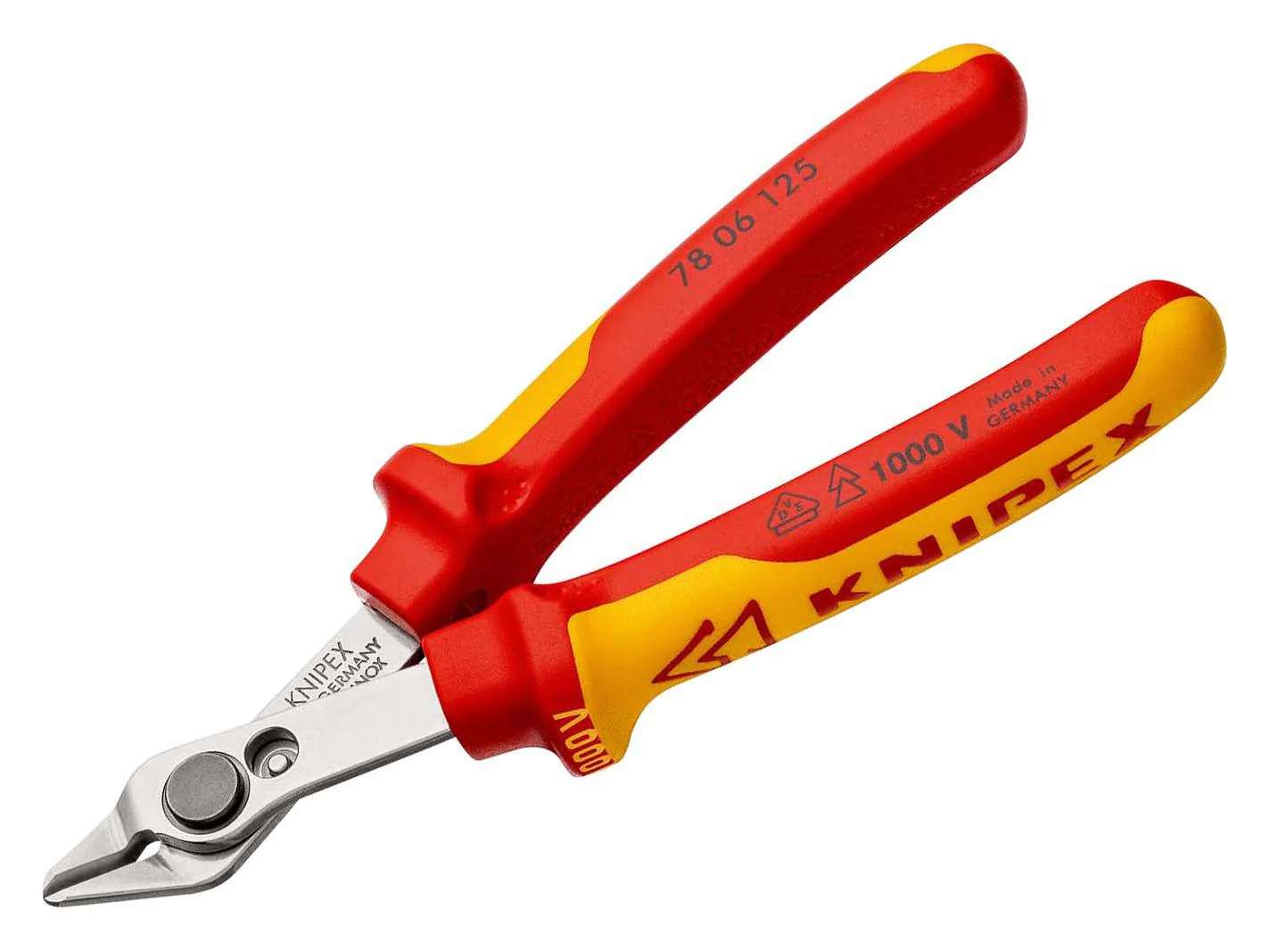 Knipex 78 06 125 Cutter Electronic mm Shear 9 54 °