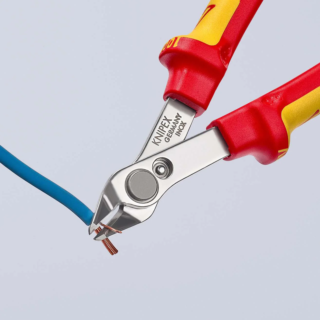Knipex 78 06 125 Cutter Electronic mm Shear 9 54 ° - Image 6