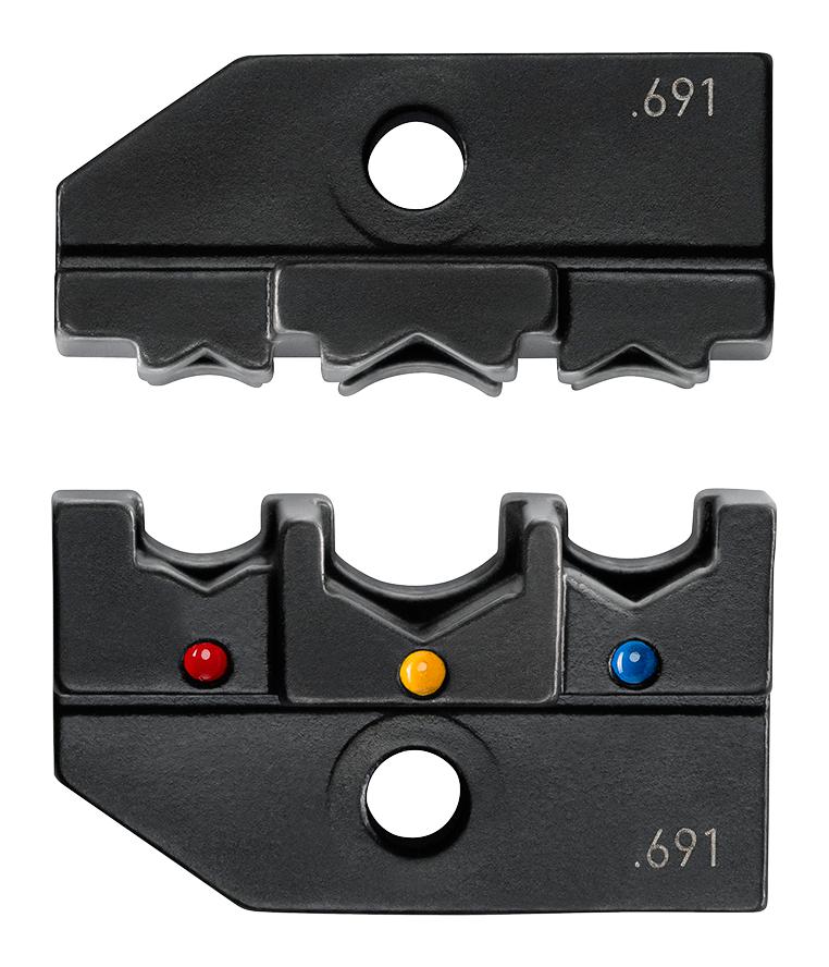 Knipex 97 49 06 PI 97 PI Crimp Tool Die 0.5-6mm² Insulated Pidg Connectors Hand Tools