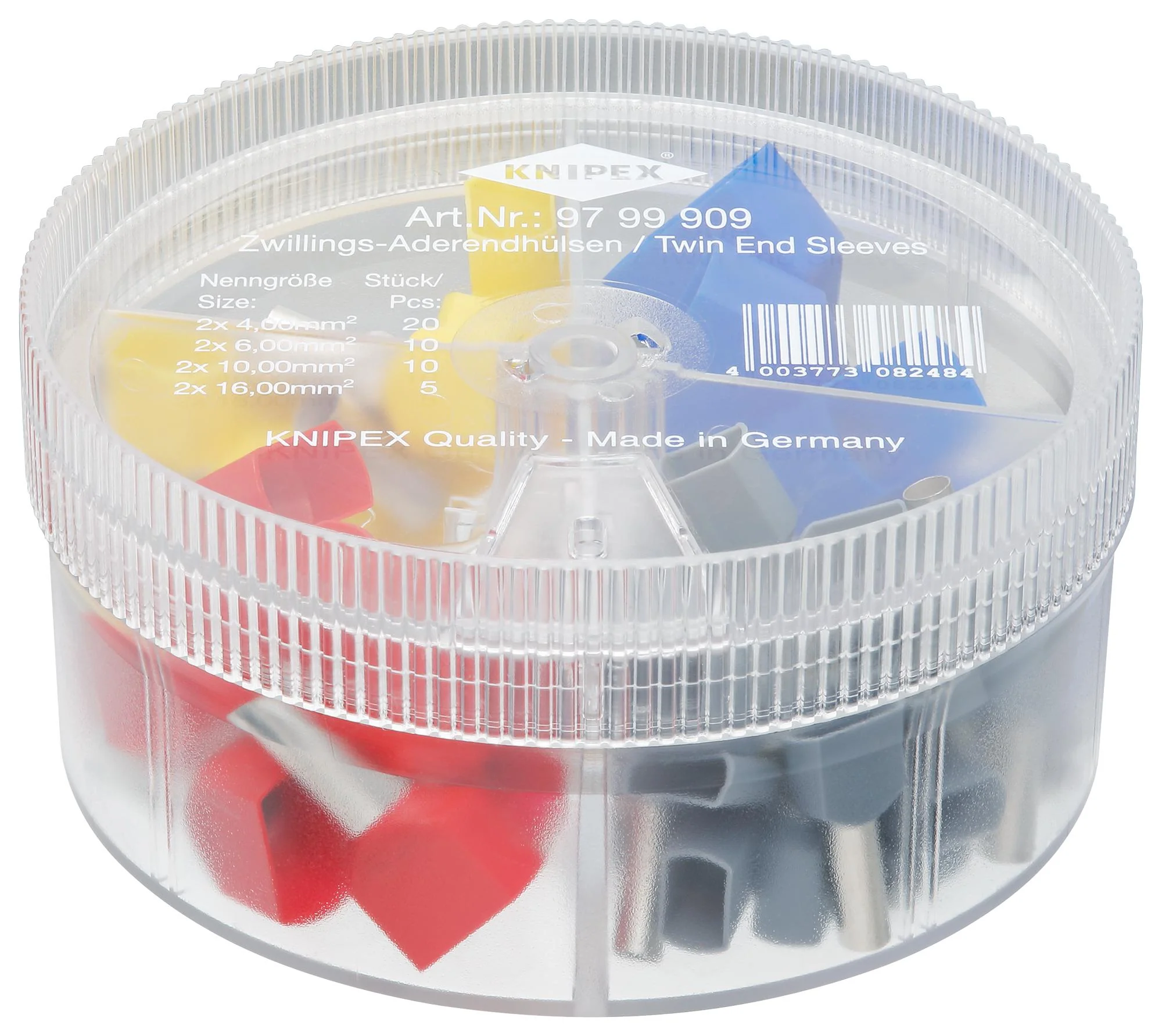 Knipex 97 99 909 97 909 Connector Kit Terminals & Splices