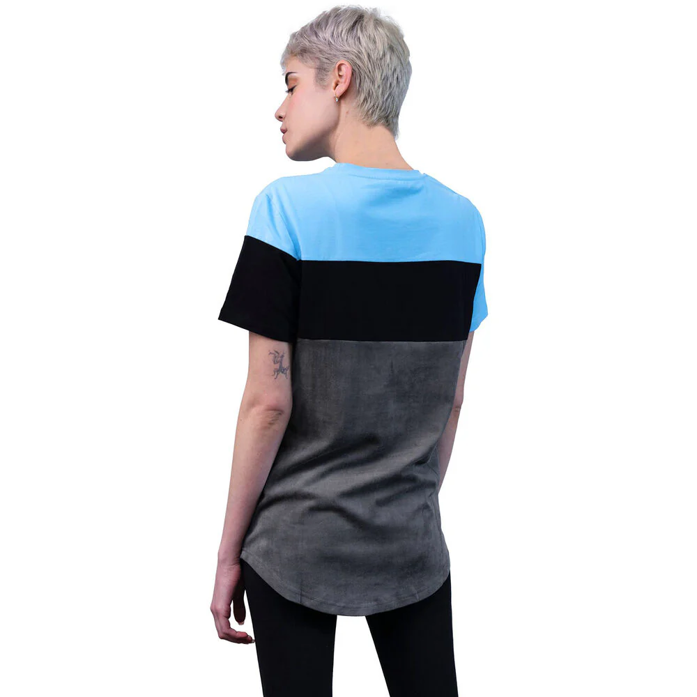 Kondor Blue Short Sleeve TriColor Lens Cleaning T-Shirt (Small) - Image 3