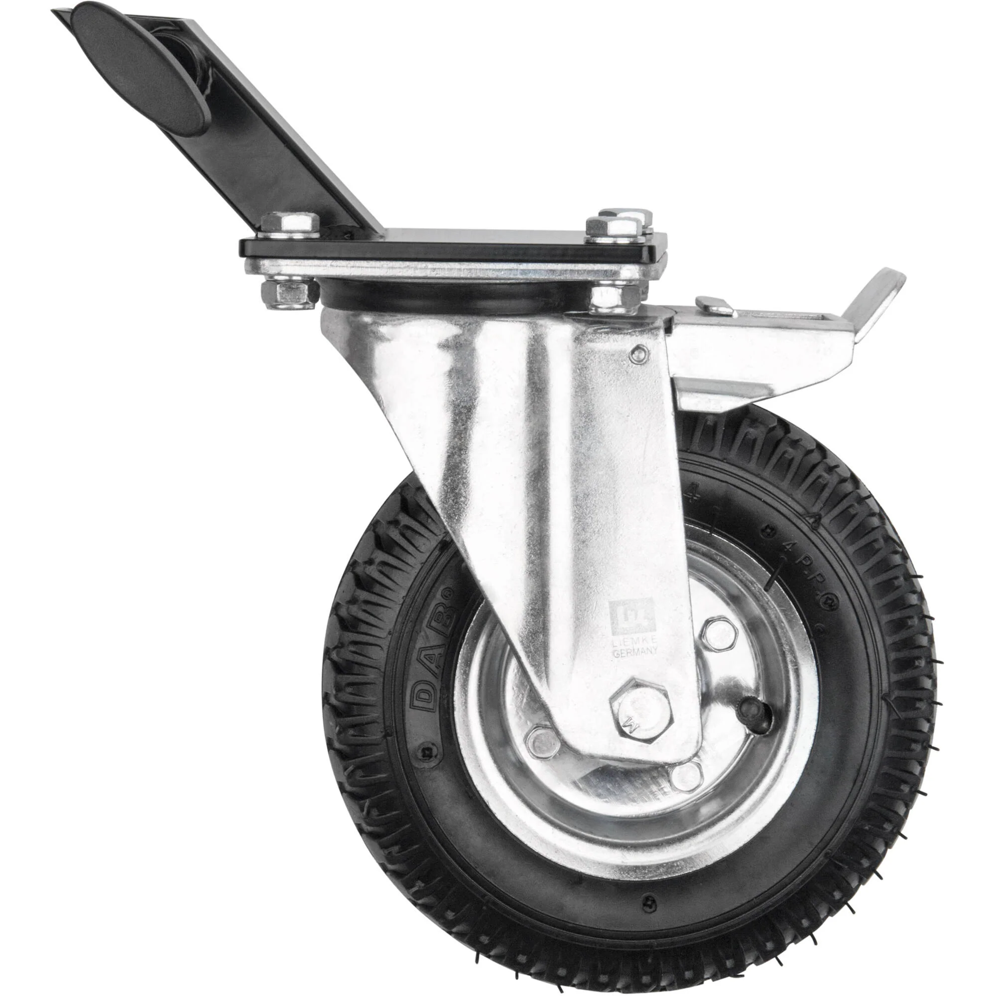 Kupo 8" Pneumatic Wheel with Square Speed Adapter (Set of 3)