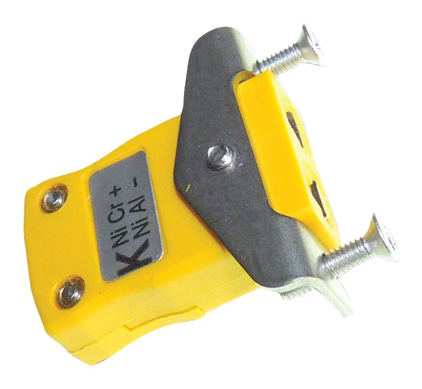 Labfacility AM-K-SSPF Thermocouple Connector Socket Type K Ansi Miniature Stainless Steel Mounting Bracket - Image 2