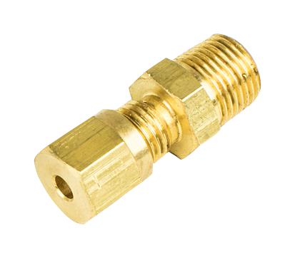 Labfacility XF-1352-FAR Compression Gland Brass 1/4" NPT 6 mm Probe Size