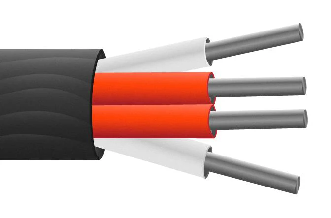 Labfacility XF-1585-FAR Thermocouple Cable Type RTD 10 m 7 X 0.2 mm