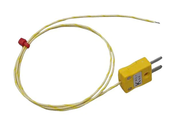LABFACILITY Z3-K-0.3-C31-MP-A Thermocouple, K, -60 °C, 350 °C, 0.98 ft, 300 mm XF-3065-FAR