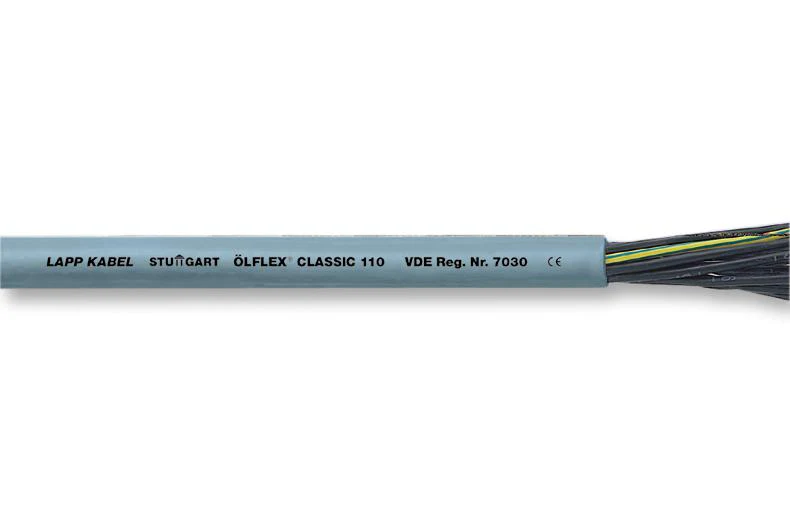 Lapp Kabel 1119505 1119505 Multicore Cable Unscreened 5 Core 4 mm² 164 ft 50 m