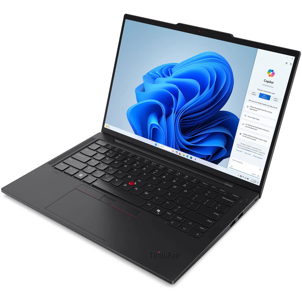 Lenovo 14" ThinkPad T14s Gen 5 Multi-Touch Laptop (Gray) - Image 3
