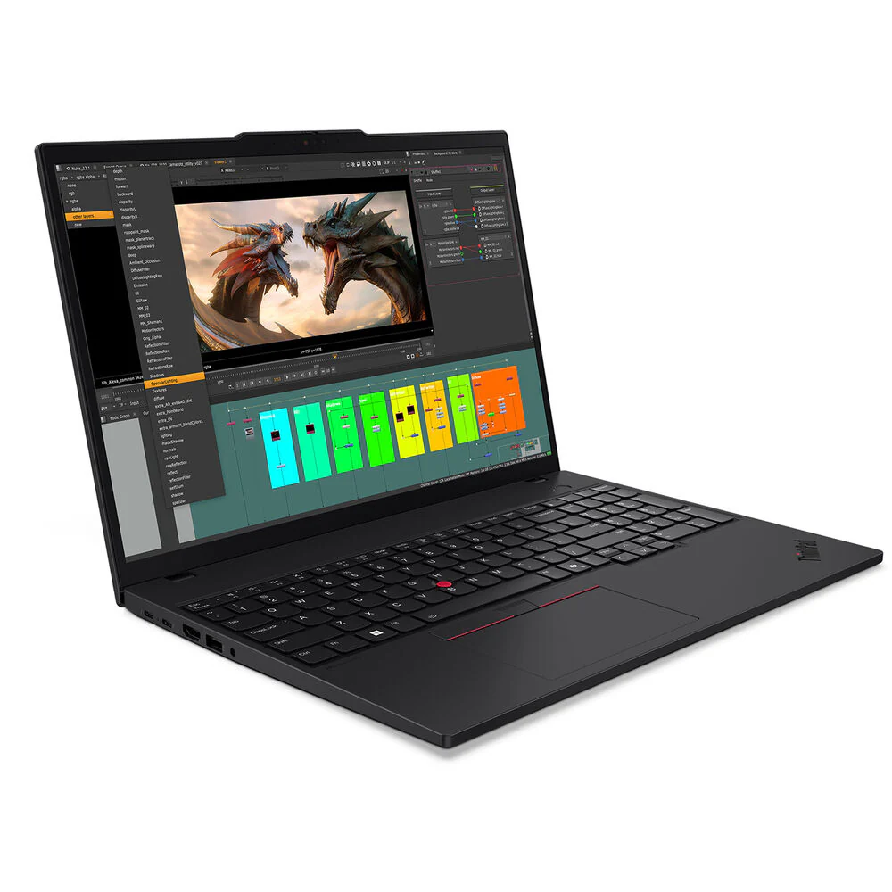 Lenovo 16" ThinkPad P16s Gen 4 Multi-Touch Laptop