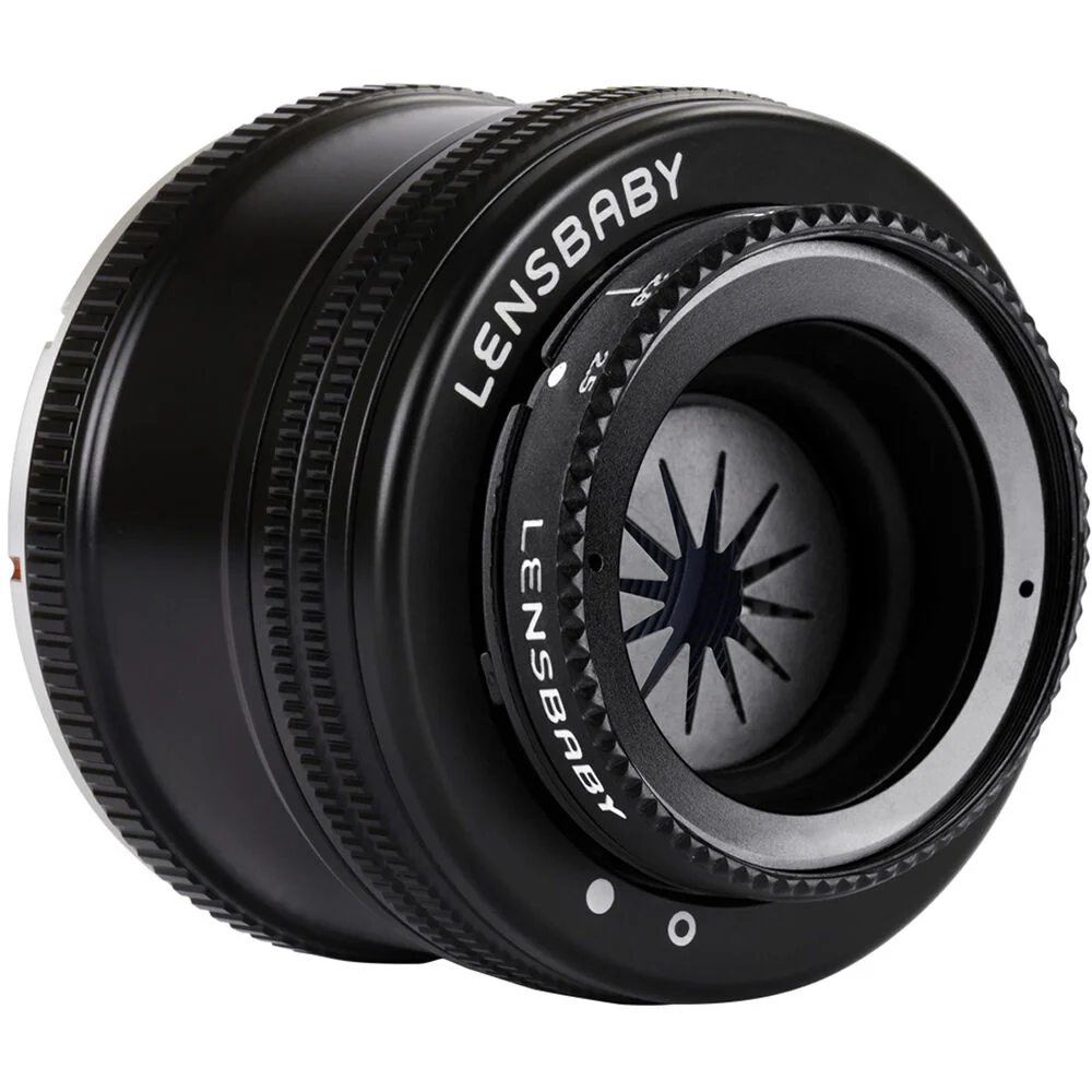 Lensbaby Fixed Body with Creative Bokeh Optic for Nikon F