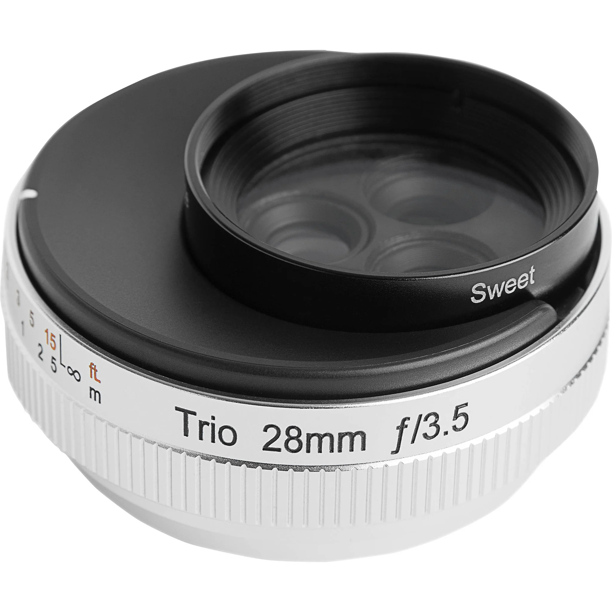 Lensbaby Trio 28mm f/3.5 Lens for Fujifilm X
