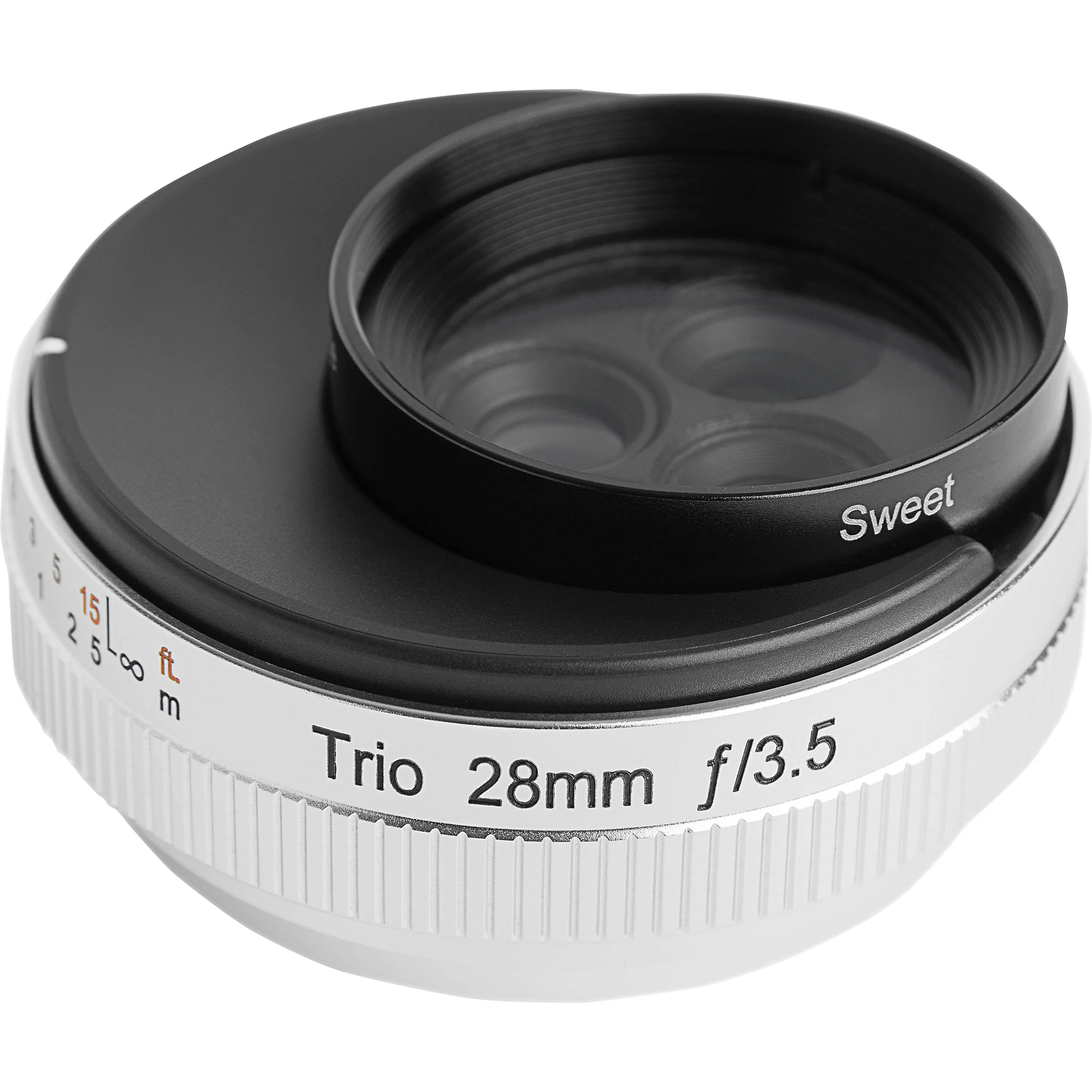 Lensbaby Trio 28mm f/3.5 Lens for Micro Four Thirds - Image 2