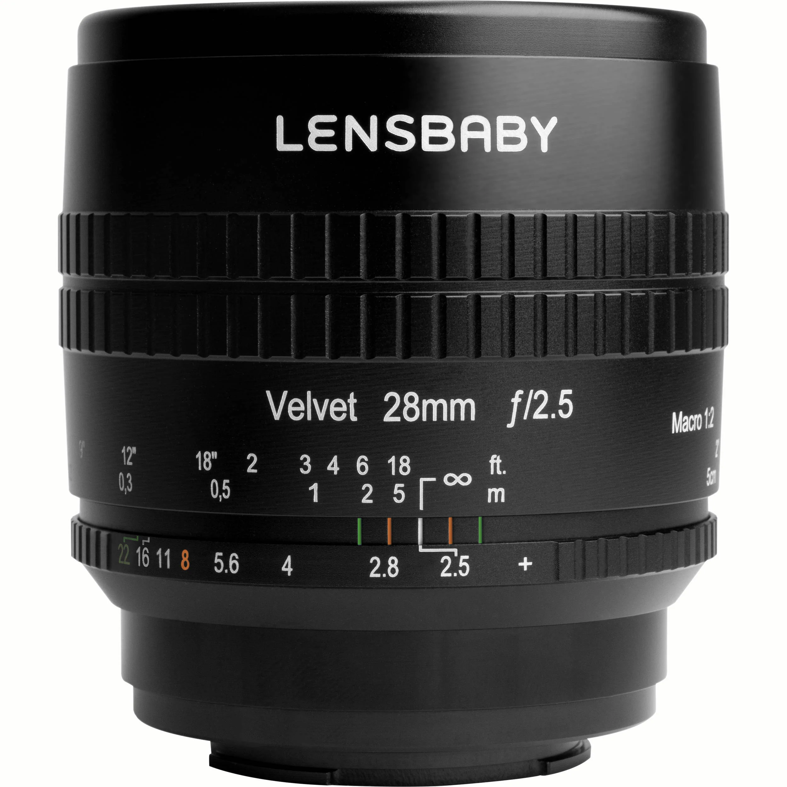 Lensbaby Velvet 28mm f/2.5 Lens for Canon EF (Black) - Image 14