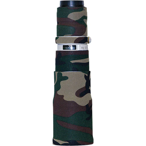 LensCoat Lens Cover for Canon EF 400mm f/5.6 Lens (Forest Green) - Image 2