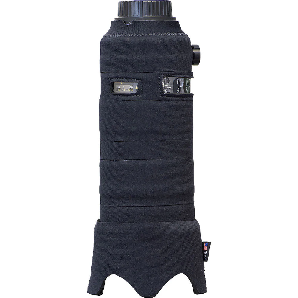 LensCoat Lens Cover for Nikon 70-200mm f/2.8E FL ED VR Lens Black