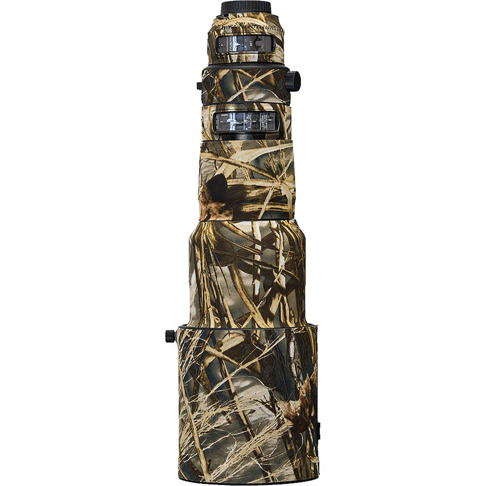 LensCoat Lens Cover For the Sigma 500mm f/4 DG OS HSM Sports Lens (Realtree Max4)