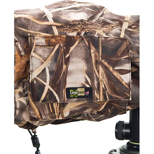 LensCoat RainCoat 2 Standard Camera Cover (Forest Green Camo) - Image 5