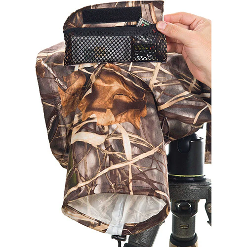 LensCoat RainCoat 2 Standard Camera Cover (Green) - Image 6
