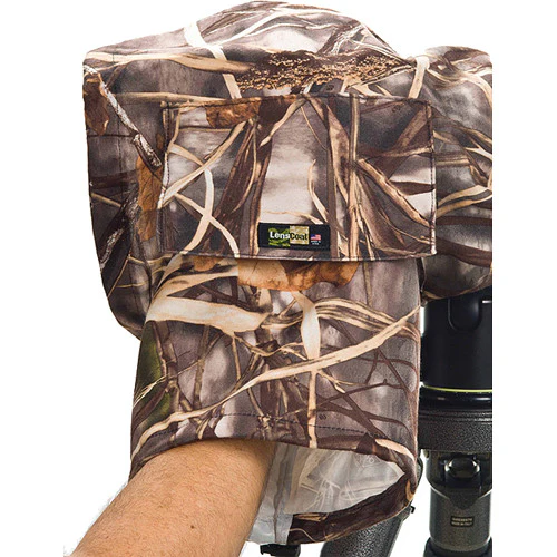 LensCoat RainCoat 2 Standard Camera Cover (Navy) - Image 4